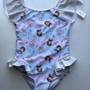 Brand new with tag Disney Frozen Toddler girl bathing suit size 3T